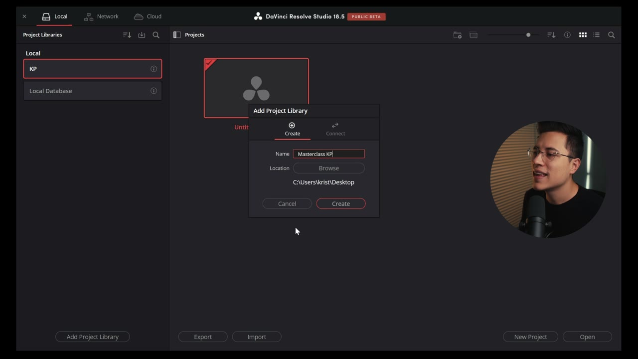 Creación y gestión de bases de datos