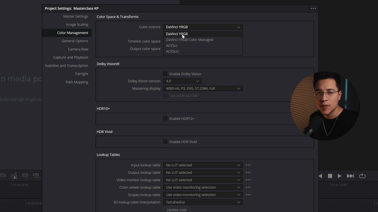 Configuración de proyecto
