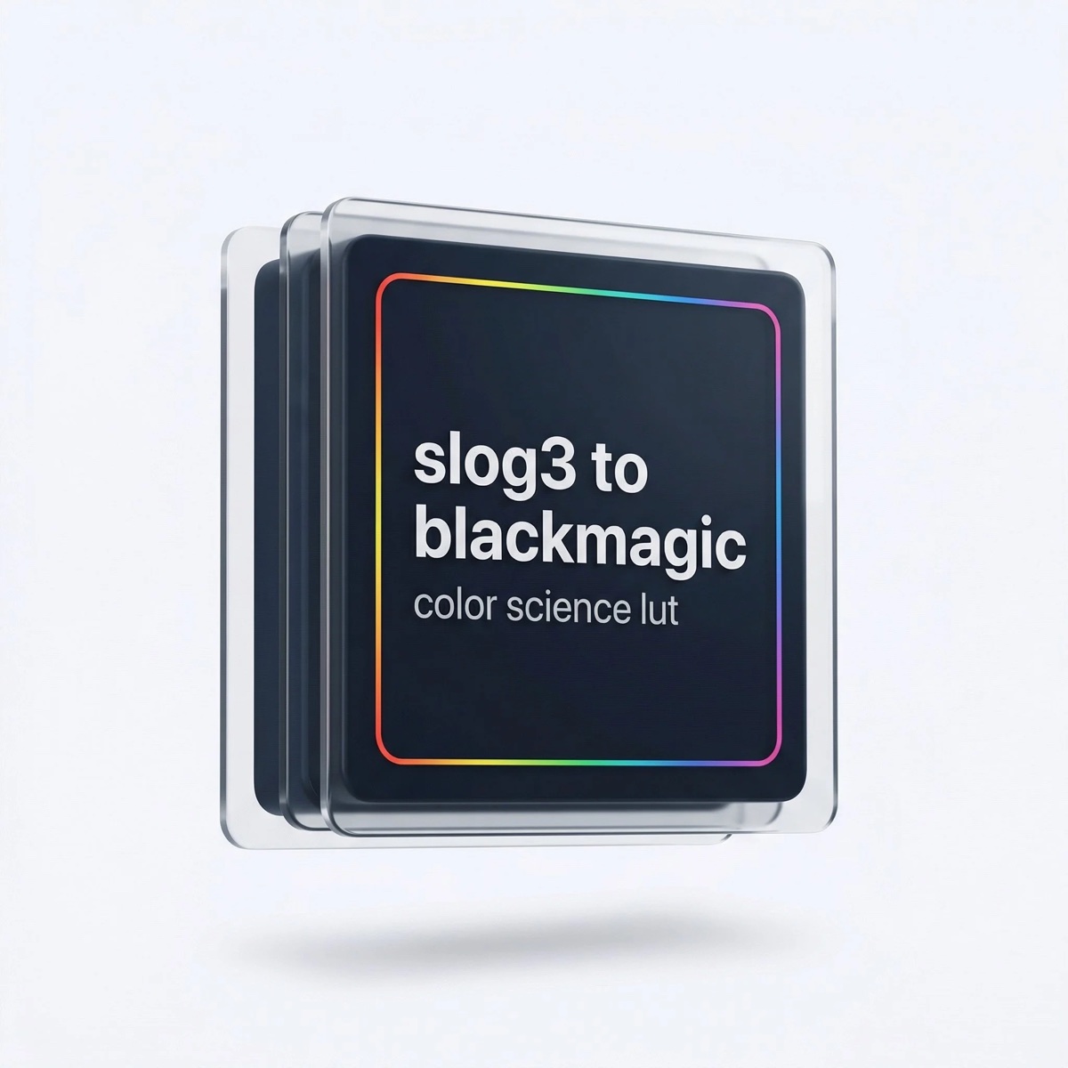 Portada de slog3 to blackmagic color science